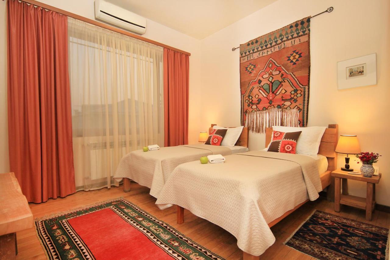 Silk Road Hotel Γιερεβάν Εξωτερικό φωτογραφία