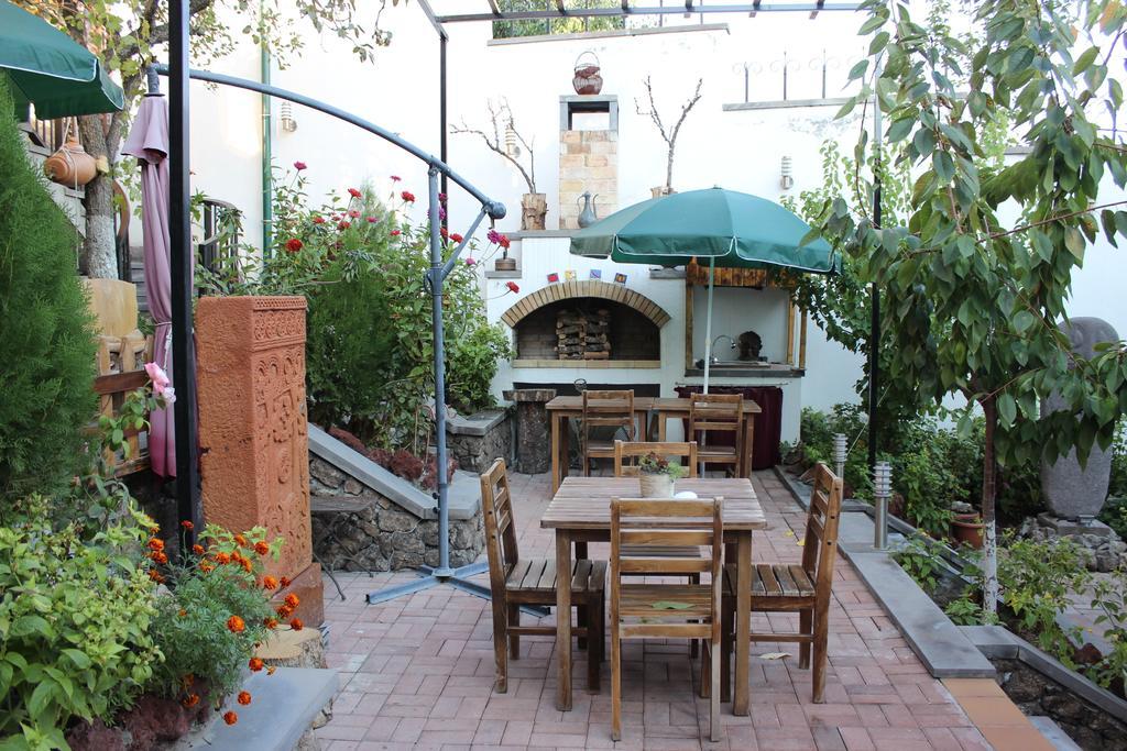 Silk Road Hotel Γιερεβάν Εξωτερικό φωτογραφία